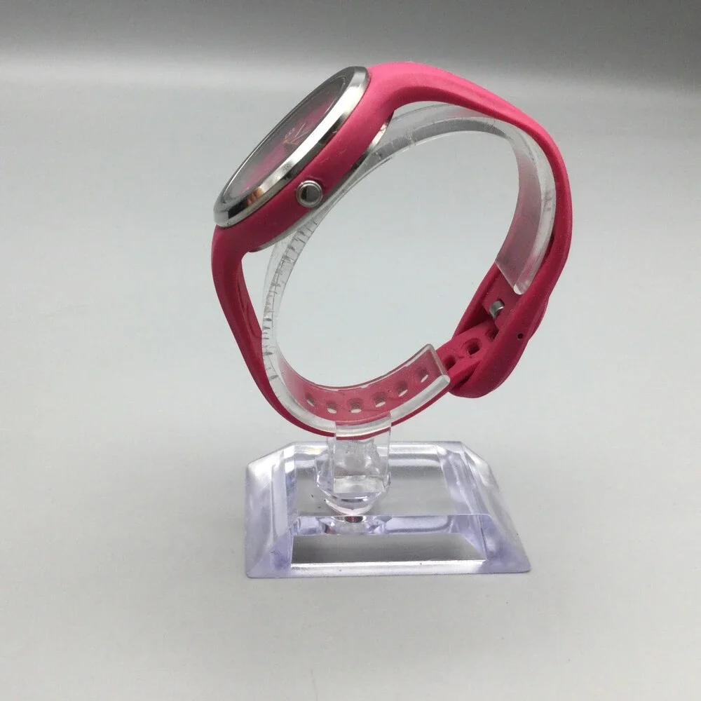 Columbia Escapade Watch Women 37mm Pink Dial Silver Tone New Battery - Picture 5 of 15